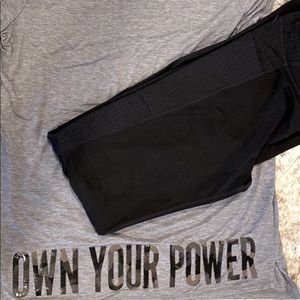 Athleta girl tshirt and leggings